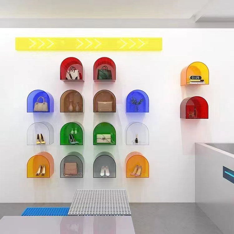 sF-Custom Modern Style Acrylic - Shoe Box Display ulasan dan harga