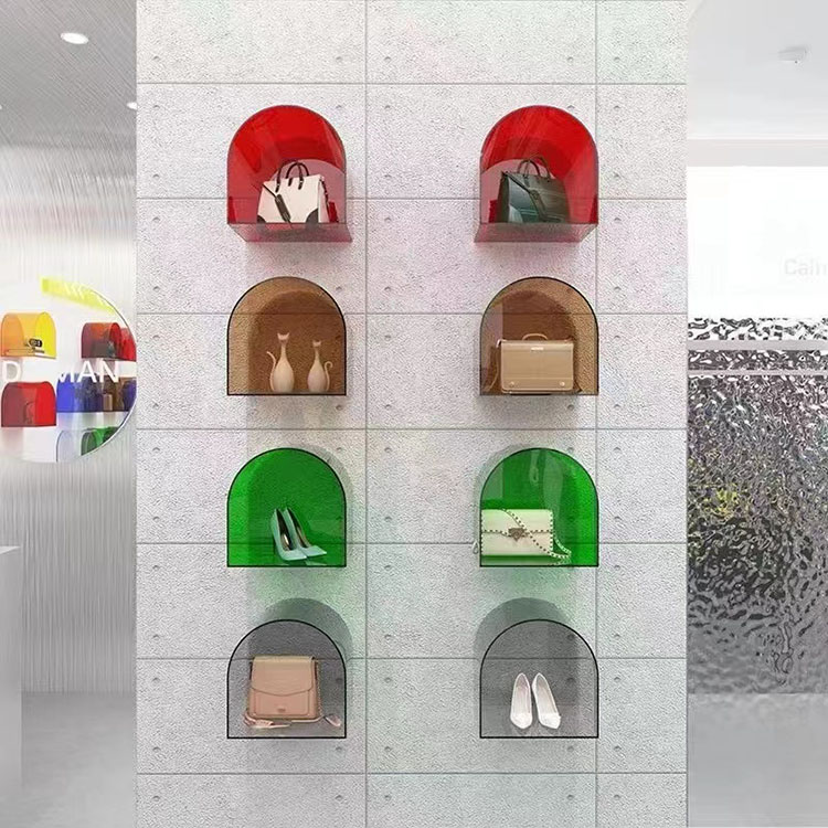 sF-Custom Modern Style Acrylic - Shoe Box Display ulasan dan harga