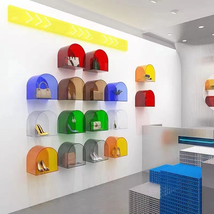 sF-Custom Modern Style Acrylic - Shoe Box Display ulasan dan harga
