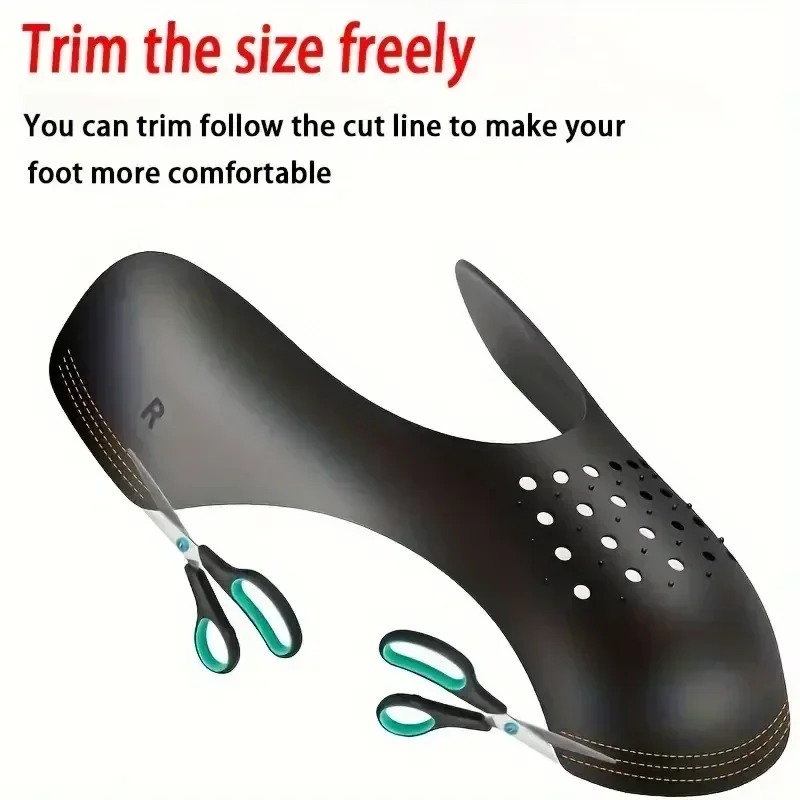 4Pcs Anti Crease Shoe Protecto - Sneaker Care Crease Protector ulasan dan harga