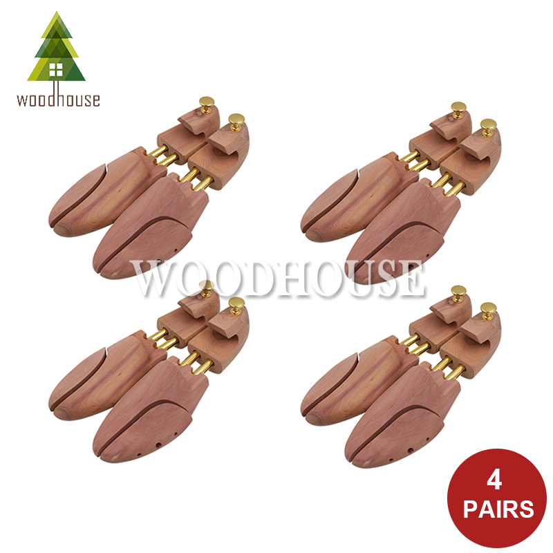 4-PACK Men's and Women's Twin  - Shoe Tree Cedar ulasan dan harga