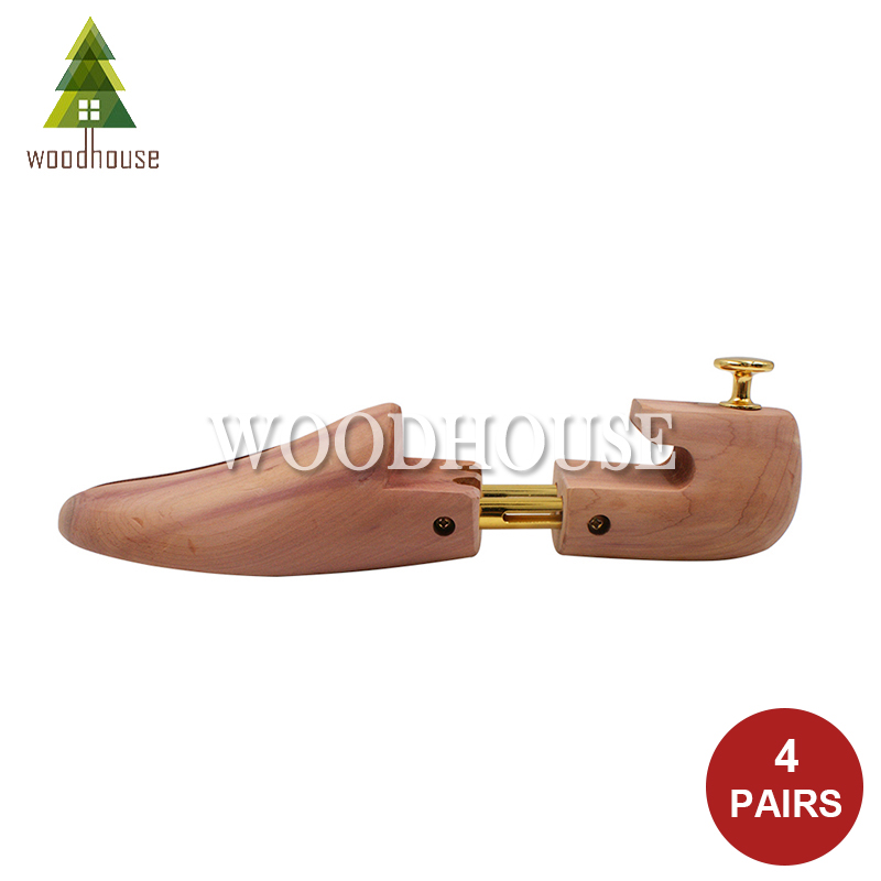4-PACK Men's and Women's Twin  - Shoe Tree Cedar ulasan dan harga