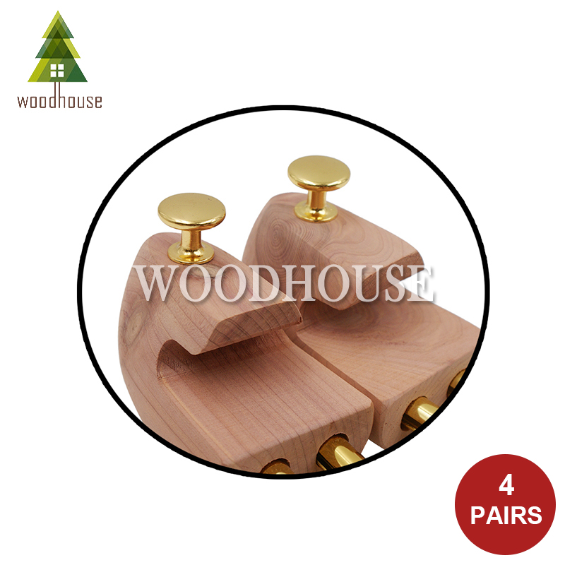4-PACK Men's and Women's Twin  - Shoe Tree Cedar ulasan dan harga