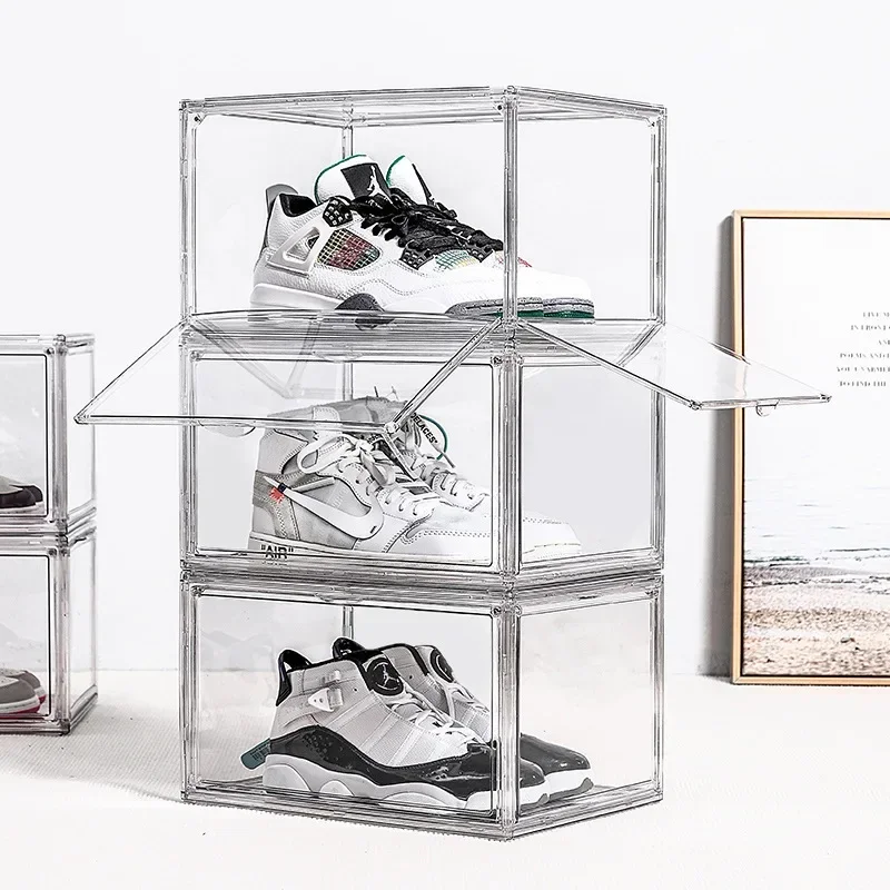 Assembled Double-door Storage  - Shoe Box Display ulasan dan harga