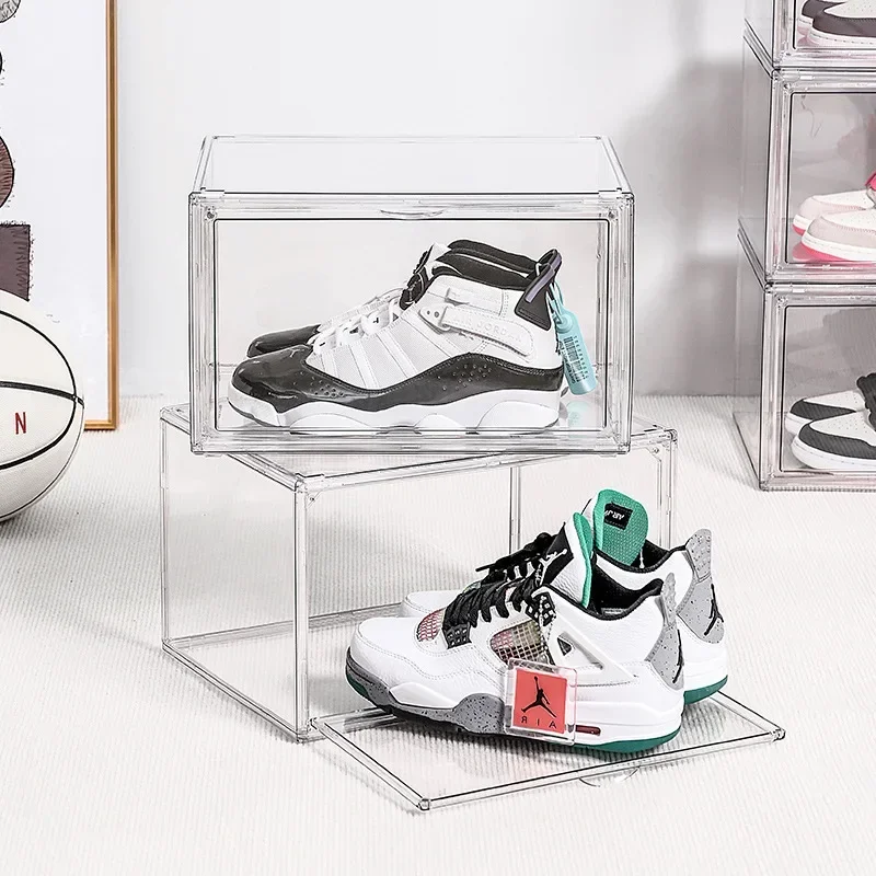 Assembled Double-door Storage  - Shoe Box Display ulasan dan harga