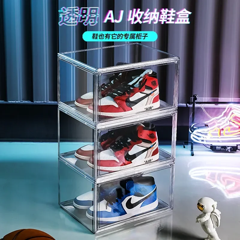 Assembled Double-door Storage  - Shoe Box Display ulasan dan harga