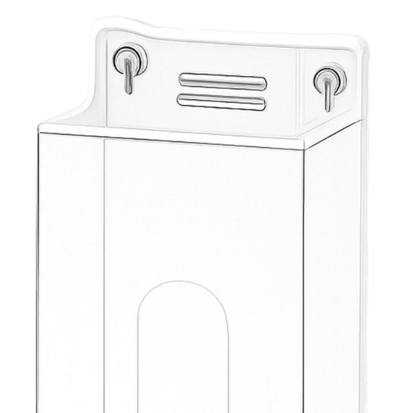 Acrylic Box Display Case Wall  - Shoe Box Display ulasan dan harga