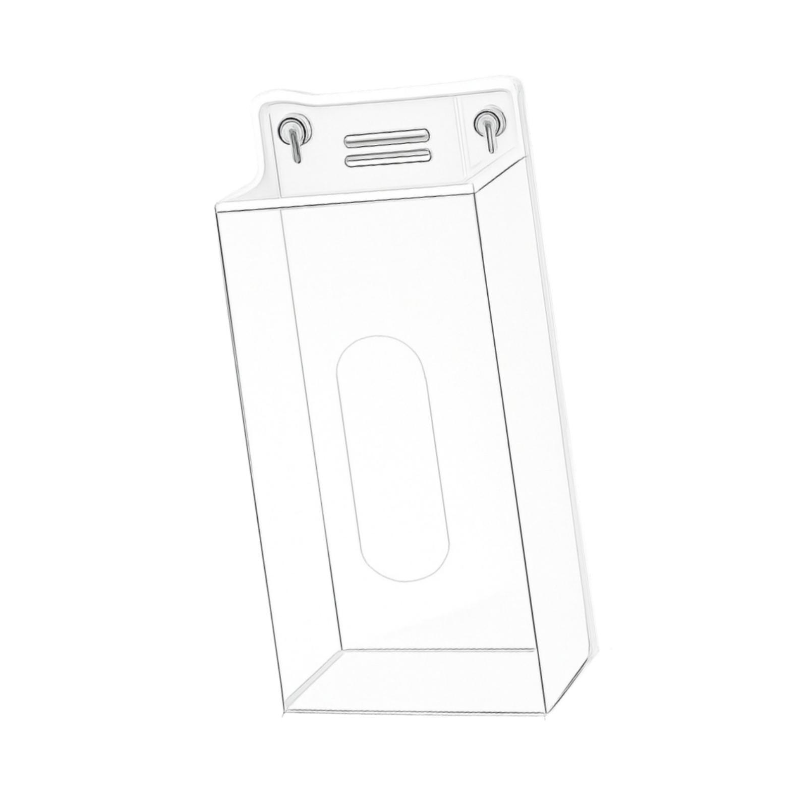 Acrylic Box Display Case Wall  - Shoe Box Display ulasan dan harga
