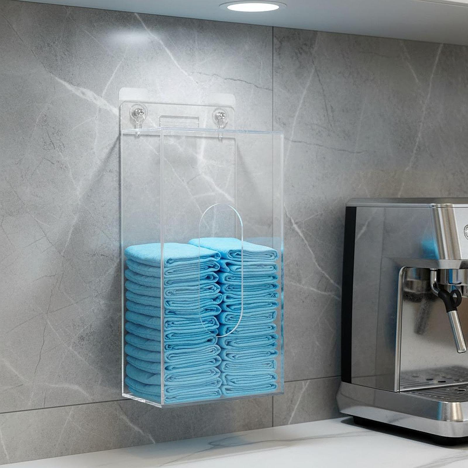 Acrylic Box Display Case Wall  - Shoe Box Display ulasan dan harga