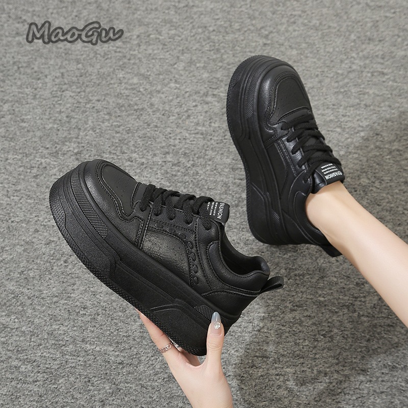 Height Increasing Platform Whi - Leather Sneaker Care Kit ulasan dan harga