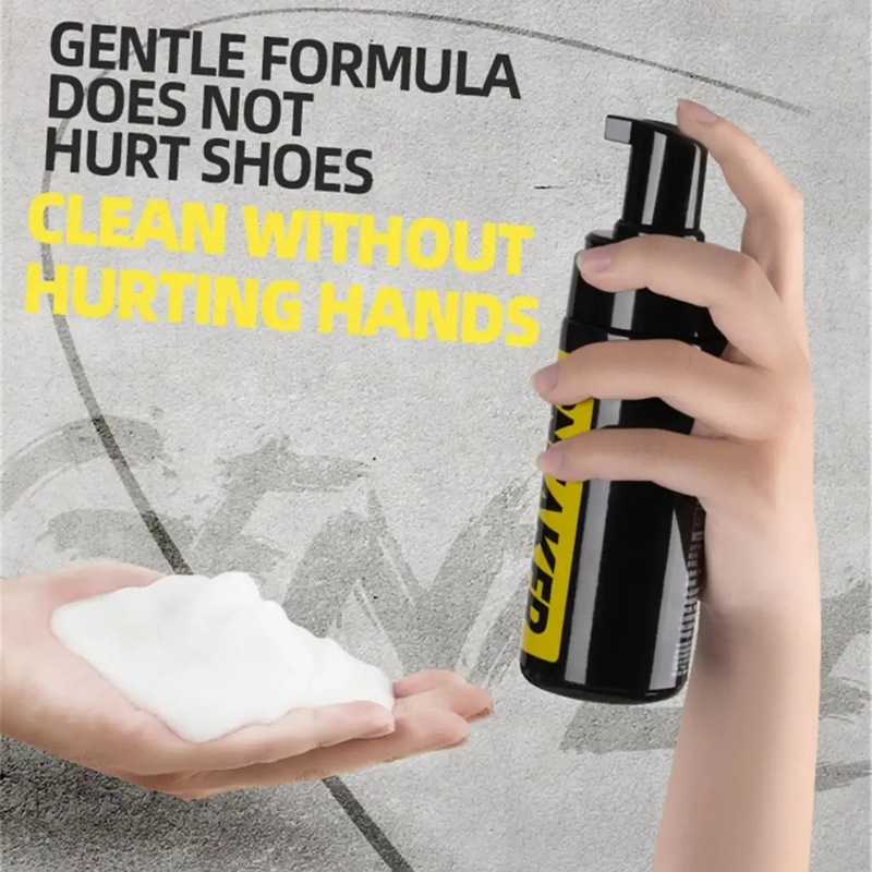 Sports Shoe Foam Cleaner Kit D - Sneaker Care Cleaning Kit ulasan dan harga