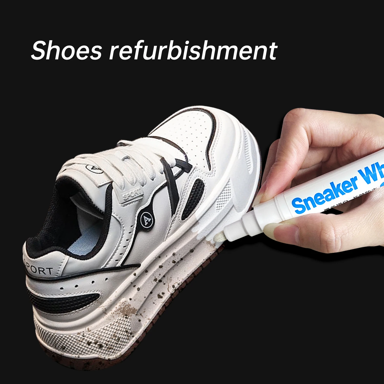 Shoes Stains Removal Waterproo - Sneaker Care Cleaning Kit ulasan dan harga
