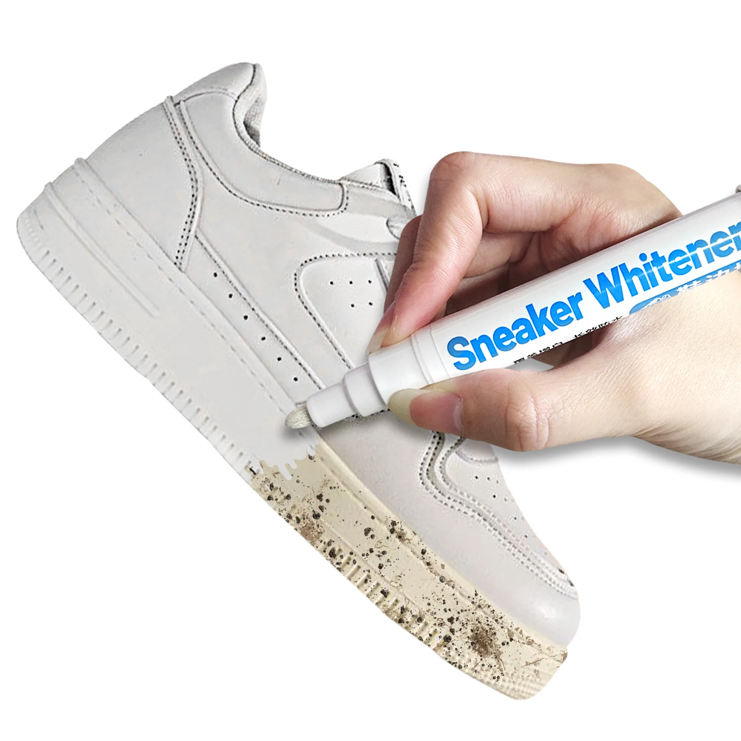 Shoes Stains Removal Waterproo - Sneaker Care Cleaning Kit ulasan dan harga