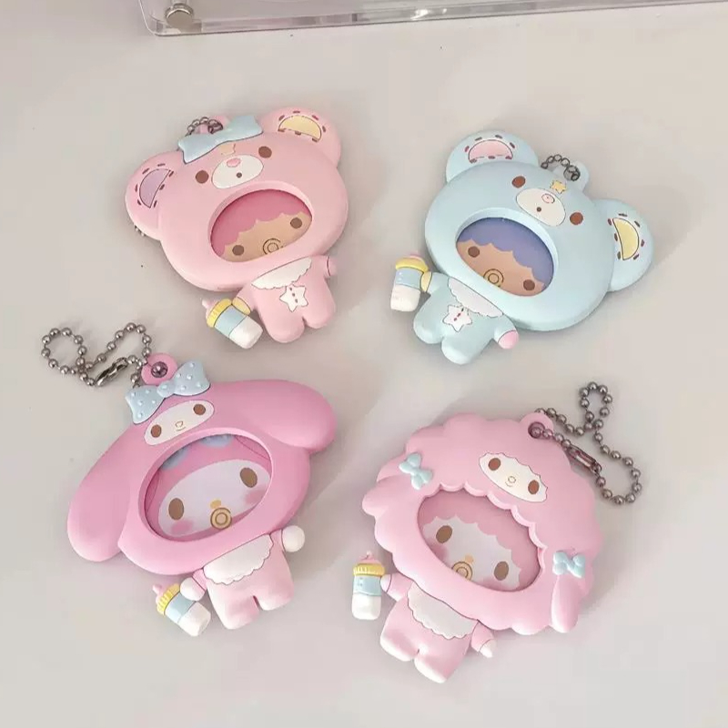My Melody Anime Badge Holder K - Shoe Box Display ulasan dan harga