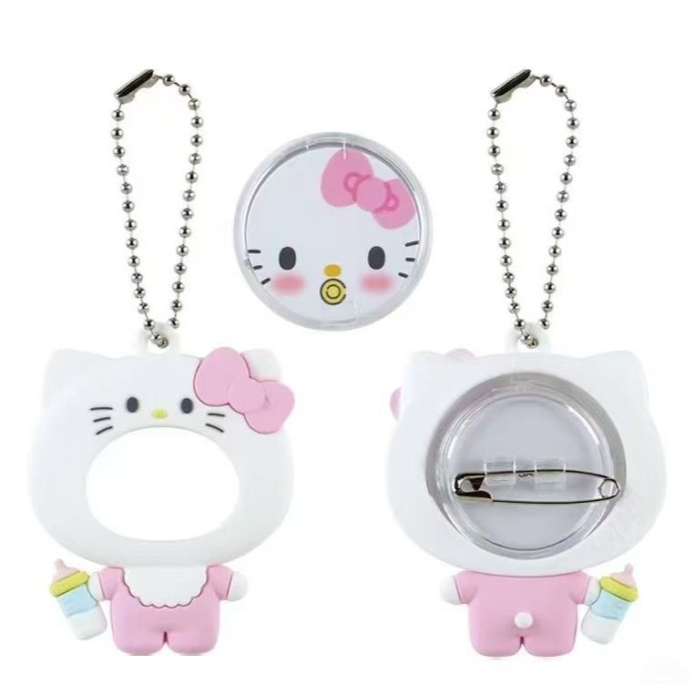 My Melody Anime Badge Holder K - Shoe Box Display ulasan dan harga