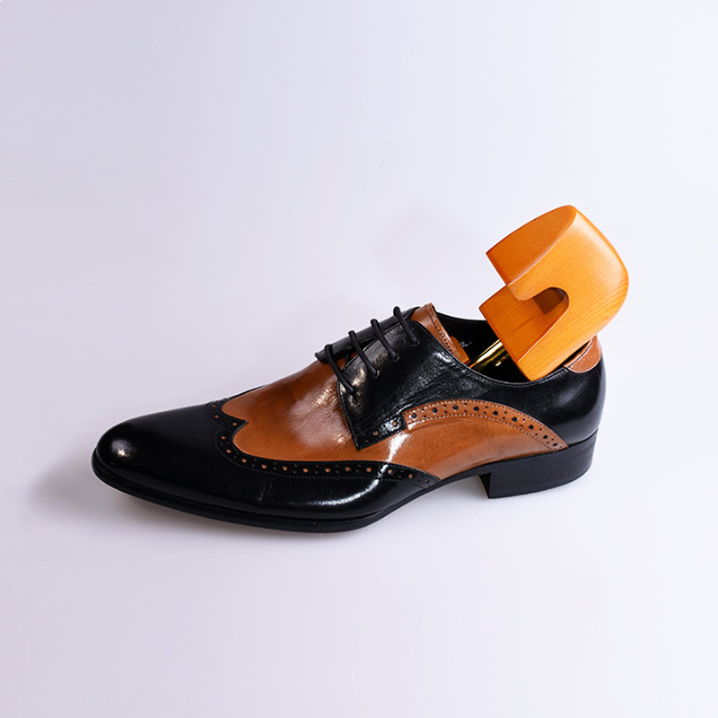 Pine Wood Shoe Last Expander S - Shoe Tree Cedar ulasan dan harga