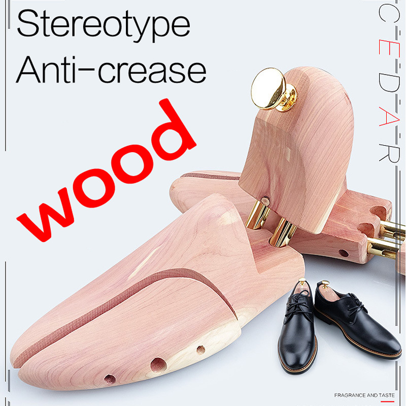 1 Pair High Quality Twin Tube  - Shoe Tree Cedar ulasan dan harga