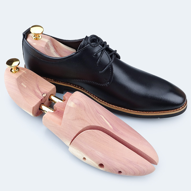 1 Pair High Quality Twin Tube  - Shoe Tree Cedar ulasan dan harga