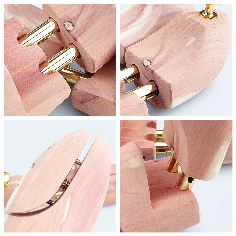 1 Pair High Quality Twin Tube  - Shoe Tree Cedar ulasan dan harga