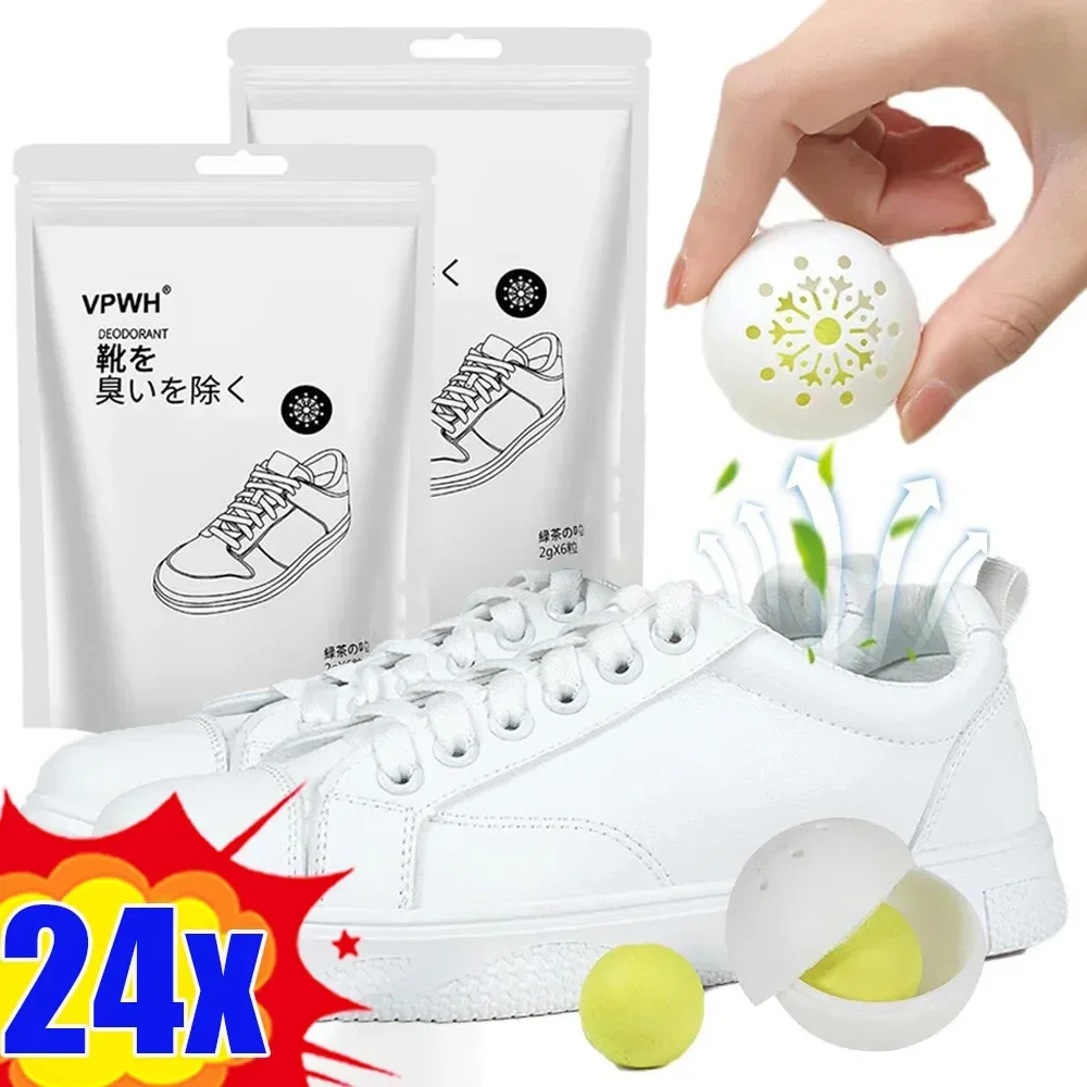 24/1Pcs Shoes Deodorant Balls  - Shoe Deodorizer Ball ulasan dan harga
