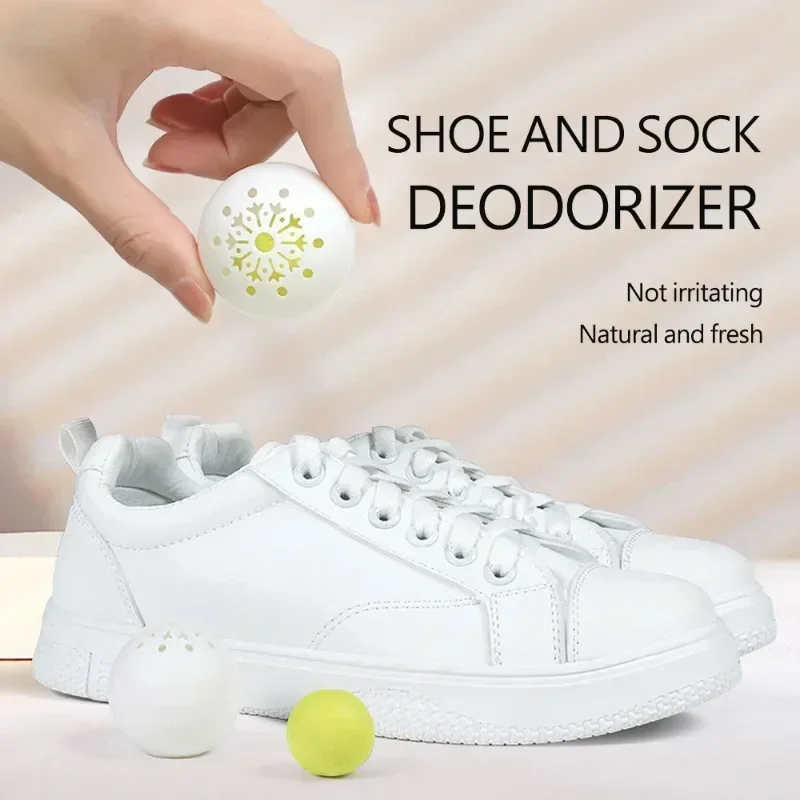 24/1Pcs Shoes Deodorant Balls  - Shoe Deodorizer Ball ulasan dan harga