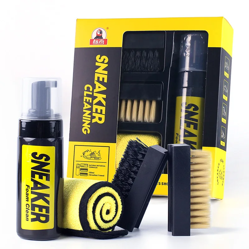 Water-Free Foam Sneakers Clean - Sneaker Care Cleaning Kit ulasan dan harga