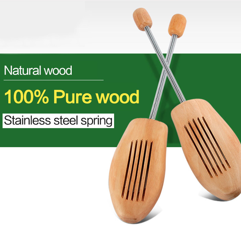 1 Pair Wooden Shoe Tree Unisex - Shoe Tree Cedar ulasan dan harga