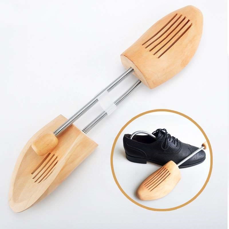 1 Pair Wooden Shoe Tree Unisex - Shoe Tree Cedar ulasan dan harga