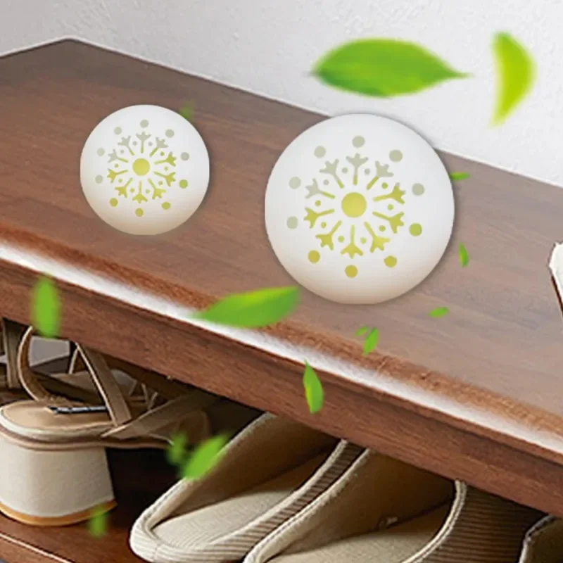 6pcs/pack Deodorizer Freshener - Shoe Deodorizer Ball ulasan dan harga