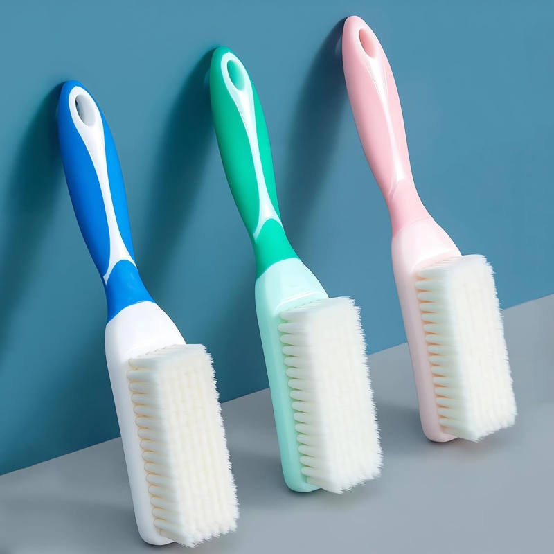 3Pcs Long Handle Ultra Soft Br - Sneaker Care Cleaning Kit ulasan dan harga