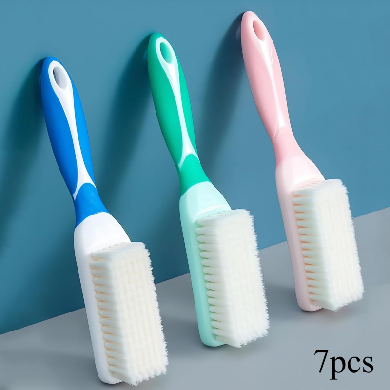 3Pcs Long Handle Ultra Soft Br - Sneaker Care Cleaning Kit ulasan dan harga