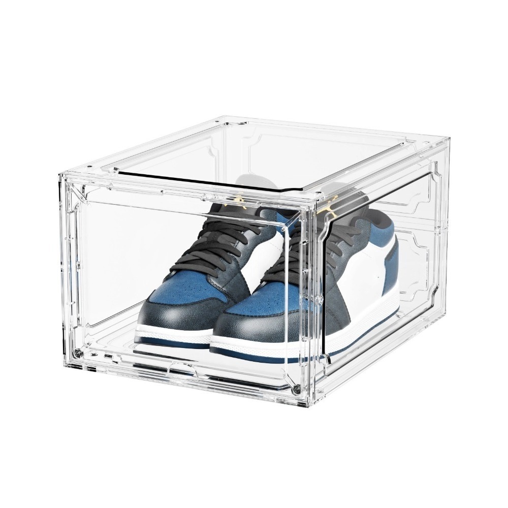 New Transparent Basketball Sho - Shoe Box Display ulasan dan harga