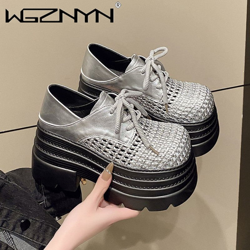 New Luxury Women's Hollow Leat - Leather Sneaker Care Kit ulasan dan harga