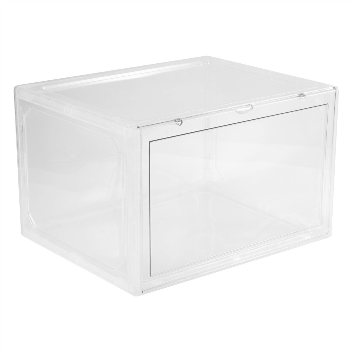 【STOCK】Magnetic Suction Sneake - Shoe Box Display ulasan dan harga