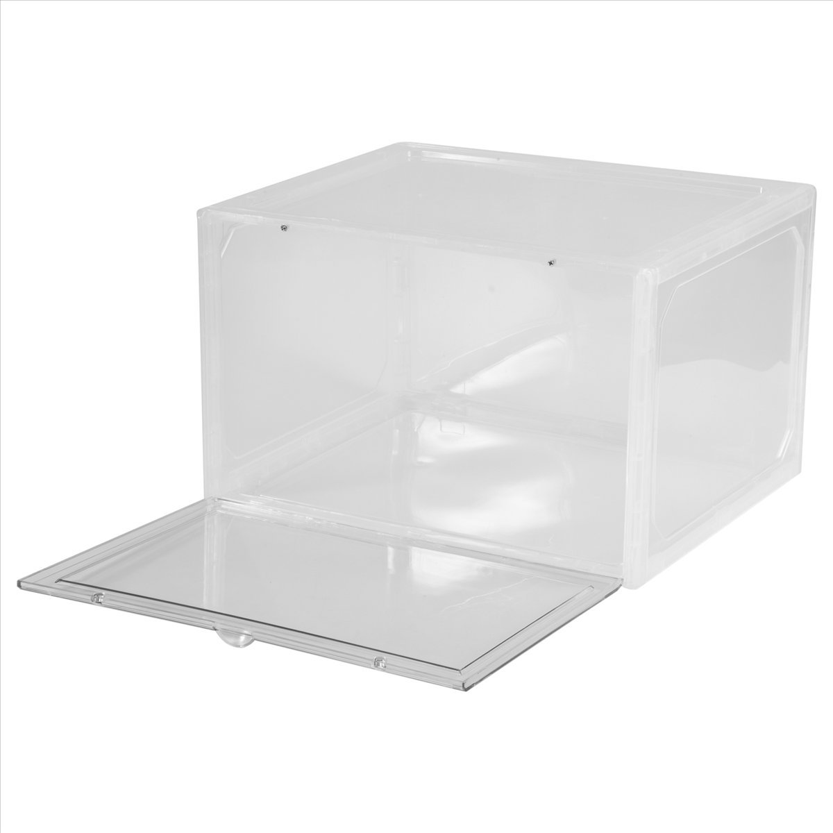 【STOCK】Magnetic Suction Sneake - Shoe Box Display ulasan dan harga