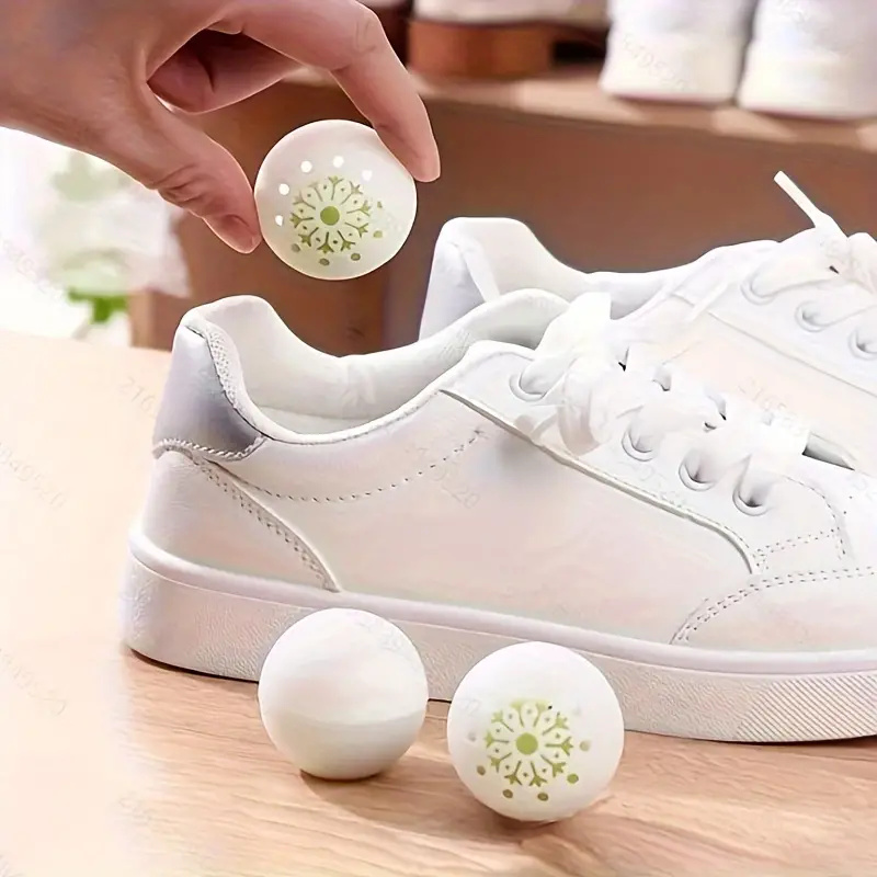 6/18/30pcs Sneaker Deodorizer  - Shoe Deodorizer Ball ulasan dan harga
