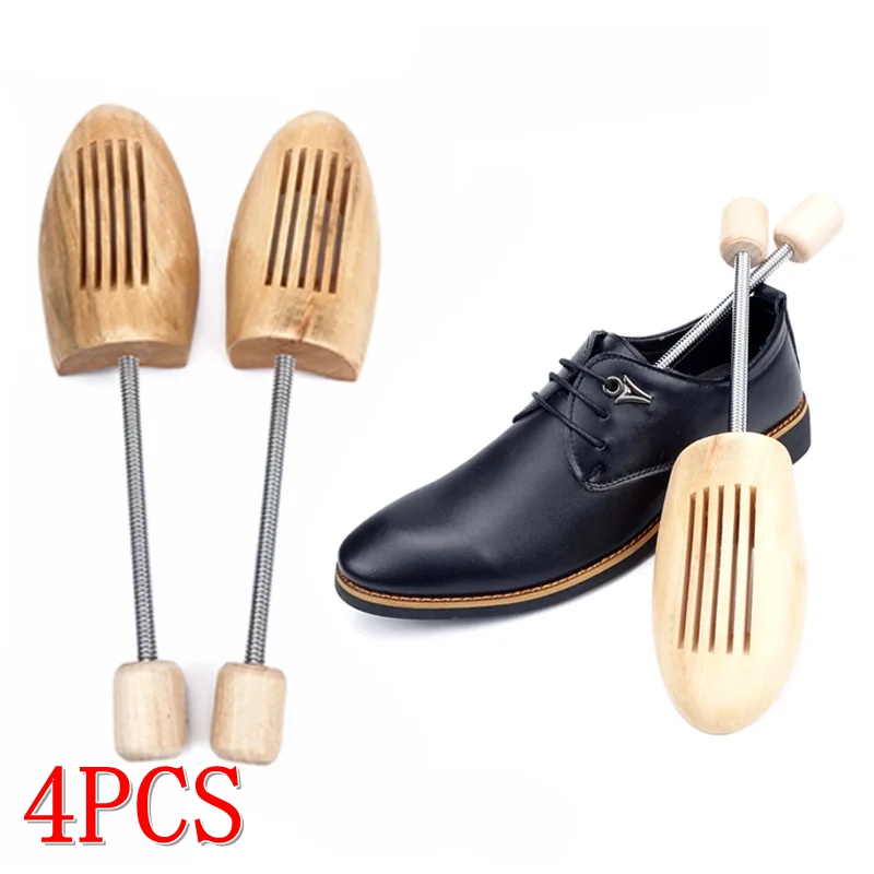 2Pcs /4PCS Wood Shoes Stretche - Shoe Tree Cedar ulasan dan harga