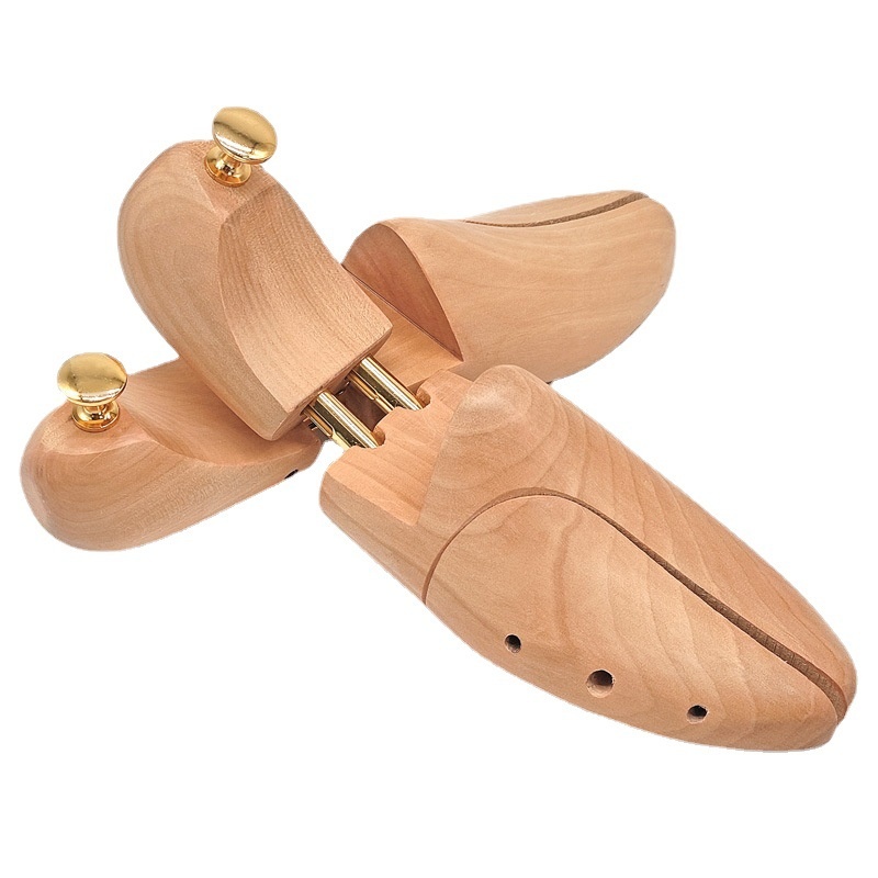 1 Pair Twin Tube Red Cedar Woo - Shoe Tree Cedar ulasan dan harga