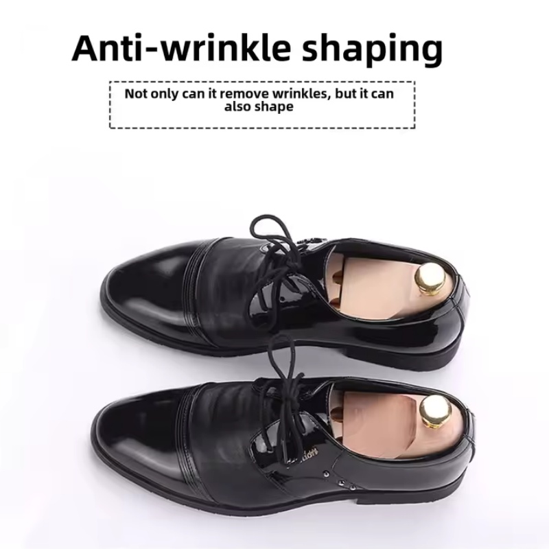 1 Pair Twin Tube Red Cedar Woo - Shoe Tree Cedar ulasan dan harga