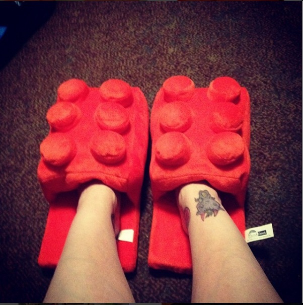 Warm Brick Slipper Women House - Sneaker Care Set ulasan dan harga