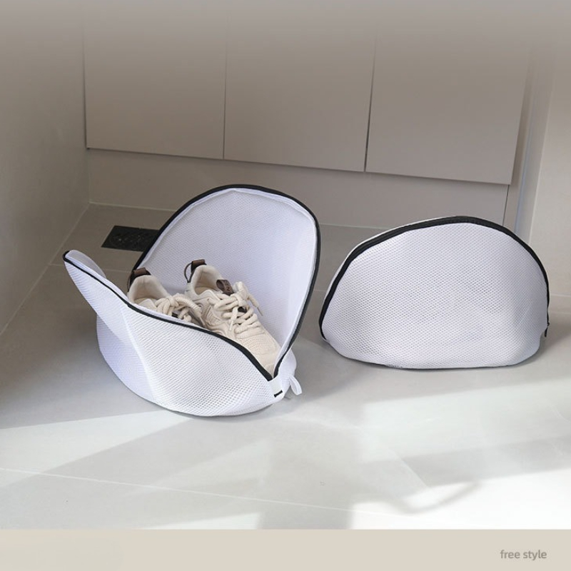 Mesh Shoe Washing Bags with Zi - Sneaker Care Cleaning Kit ulasan dan harga