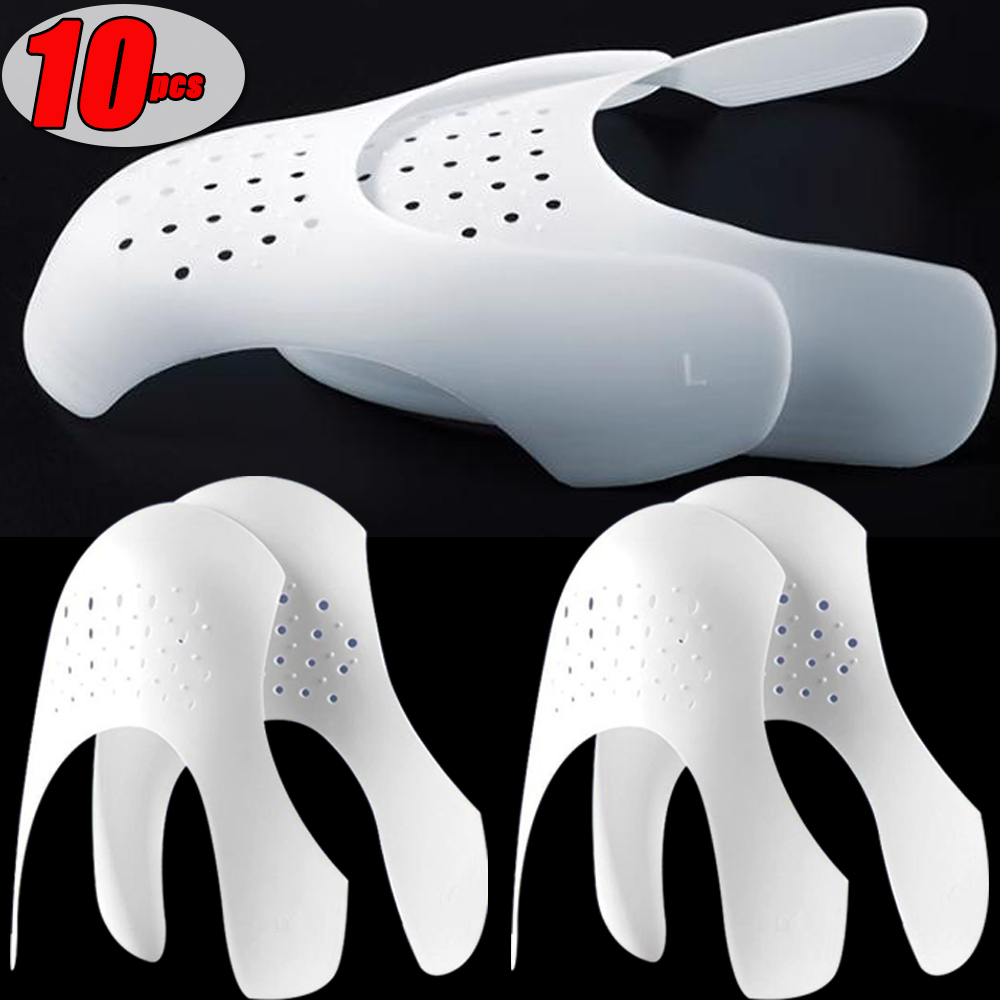 10Pcs Protector Shoe Head Stre - Sneaker Care Crease Protector ulasan dan harga