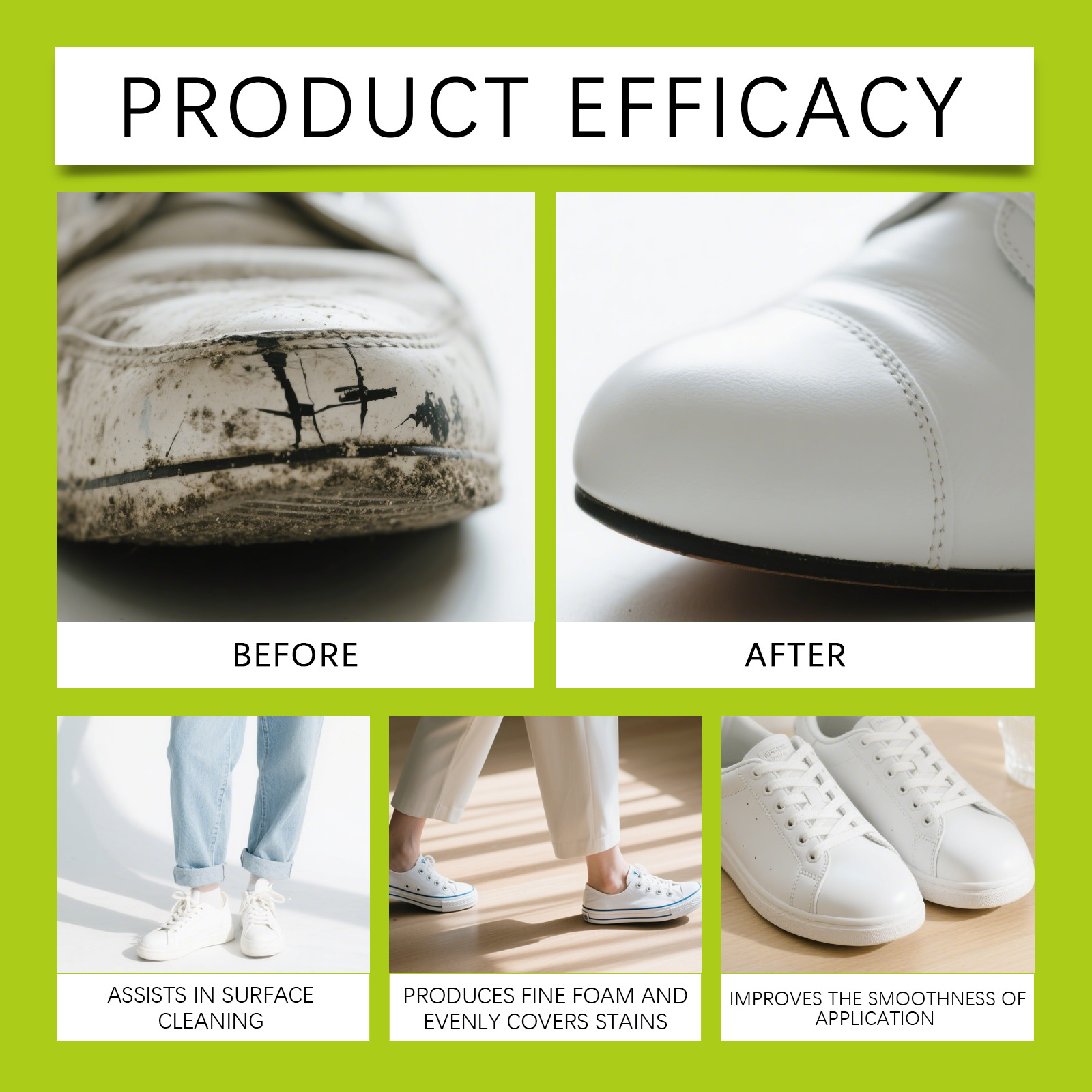White Shoe Cleaner Sneaker Cle - Sneaker Care Cleaning Kit ulasan dan harga