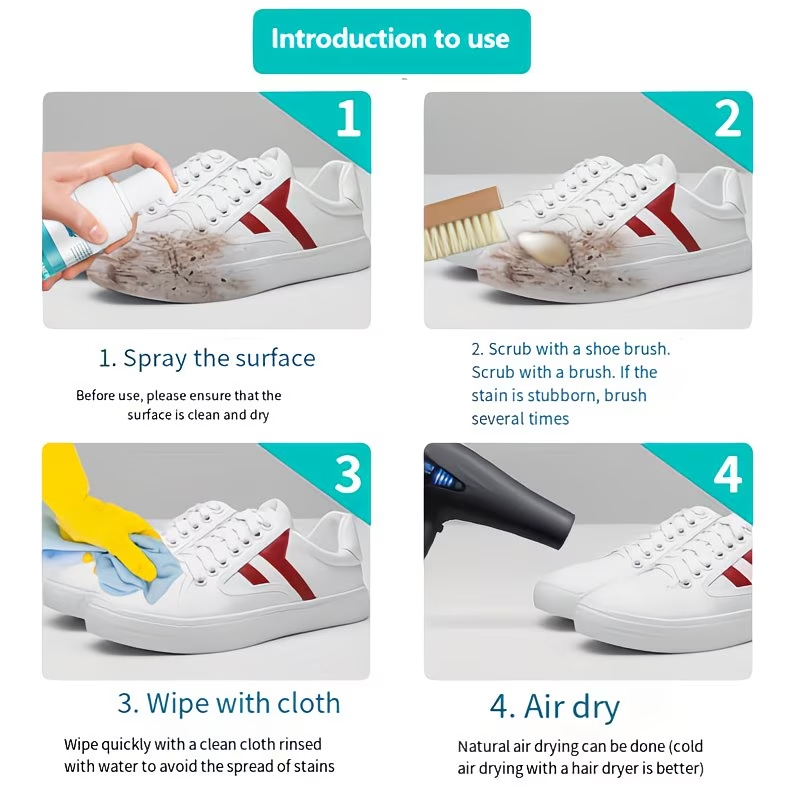 Shoe Cleaning Quick Stain Remo - Sneaker Care Cleaning Kit ulasan dan harga