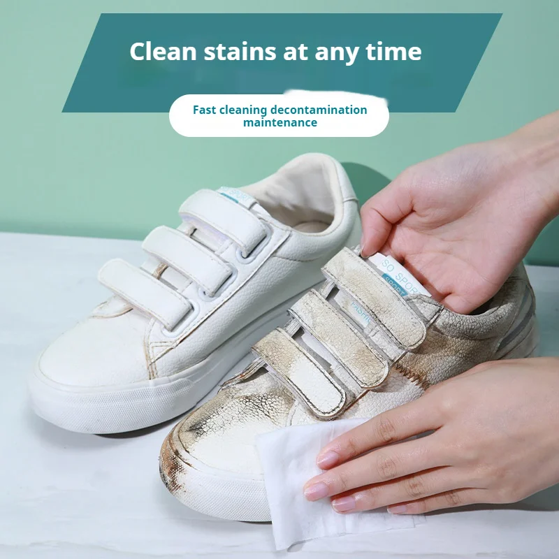 Portable No-Rinse Shoe Cleanin - Sneaker Care Cleaning Kit ulasan dan harga