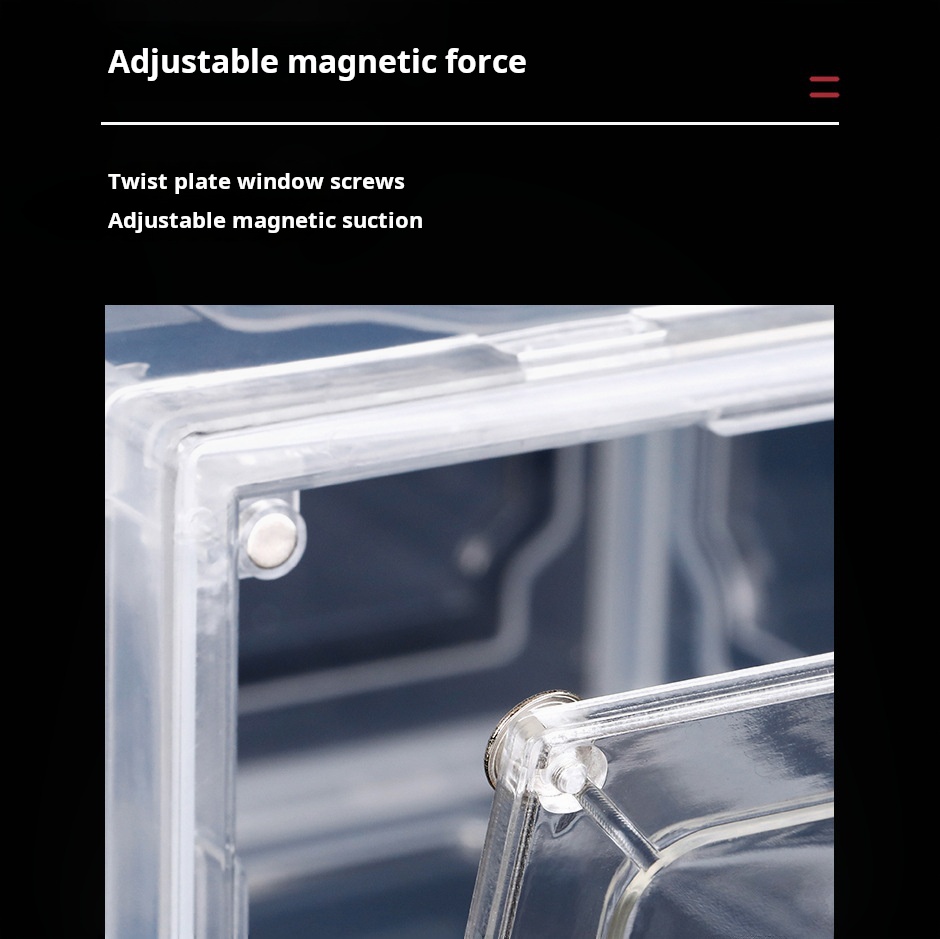 Acrylic shoe box transparent p - Shoe Box Display ulasan dan harga
