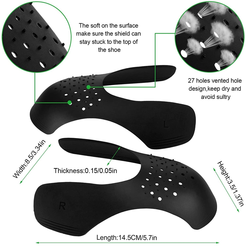 4Pcs Crease Protector Shoe Hea - Sneaker Care Crease Protector ulasan dan harga