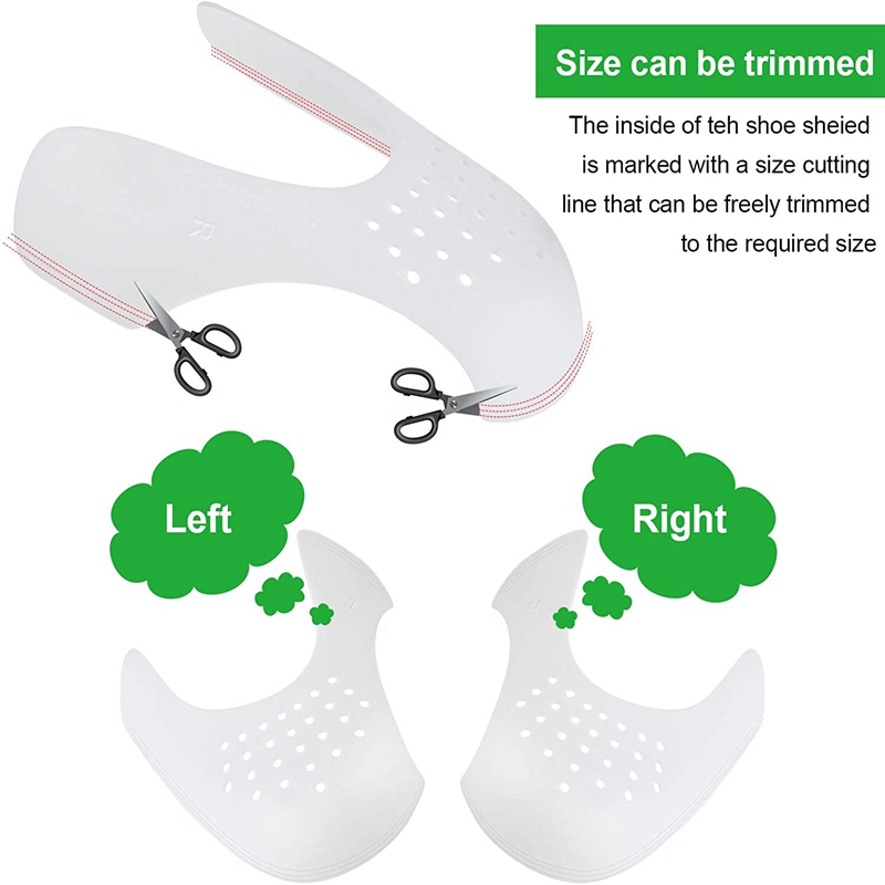 4Pcs Crease Protector Shoe Hea - Sneaker Care Crease Protector ulasan dan harga