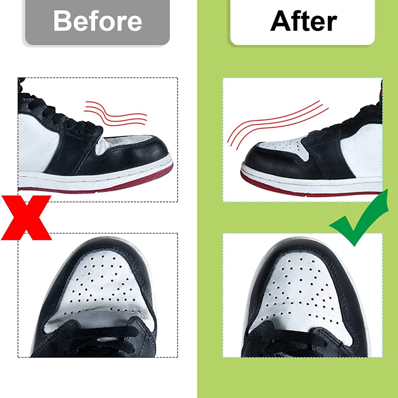 4Pcs Crease Protector Shoe Hea - Sneaker Care Crease Protector ulasan dan harga