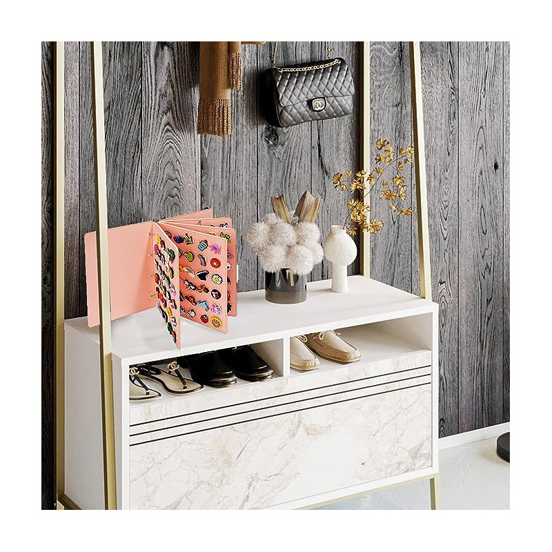 Felt Storage Book Shoe Flower  - Shoe Box Display ulasan dan harga